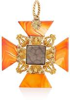 Thumbnail for your product : Stephanie Windsor Antiques Women's Maltese Cross Pendant - Gold