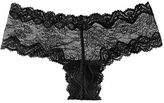 Thumbnail for your product : Sexy Little Things Lace-trim Cheeky Panty