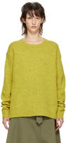 Thumbnail for your product : Acne Studios Yellow Samara Sweater