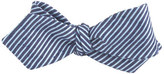 Thumbnail for your product : J.Crew Silk bow tie in microstripe