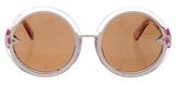 Thumbnail for your product : Karen Walker Circular Tinted Sunglasses