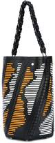 Thumbnail for your product : Proenza Schouler striped Hex tote bag
