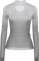 Thumbnail for your product : Paco Rabanne Turtleneck Silver