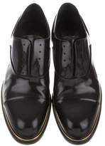 Thumbnail for your product : Louis Vuitton Leather Lace-Up Oxfords