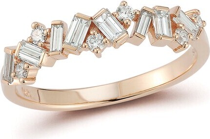 Nephora 14K Rose Gold 0.64 Ct. Tw. Diamond Stackable Ring