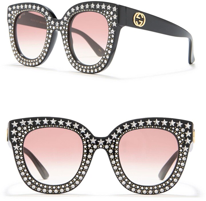 Gucci Pink Women's Sunglasses | Shop the world's largest collection of  fashion | ShopStyle