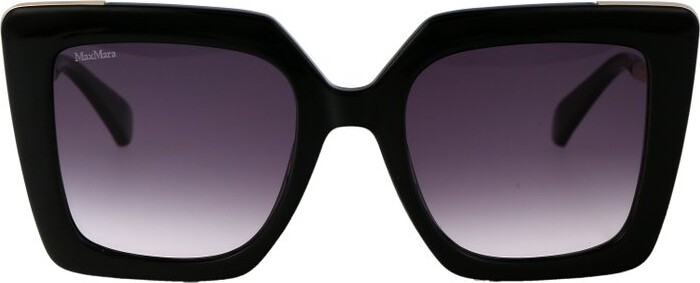 Max Mara Square Frame Sunglasses