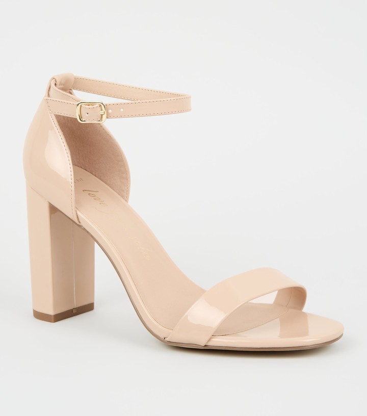 pink sandals wide fit