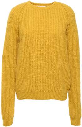 Masscob Ribbed Wool-blend Sweater