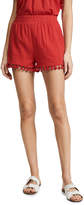 Thumbnail for your product : Moon River Pom Pom Shorts