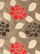 Thumbnail for your product : Made to Measure Belgravia Frilled Cushion Cover - Red
