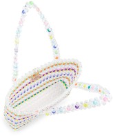 Thumbnail for your product : Susan Alexandra Merry Rainbow Beaded Tote