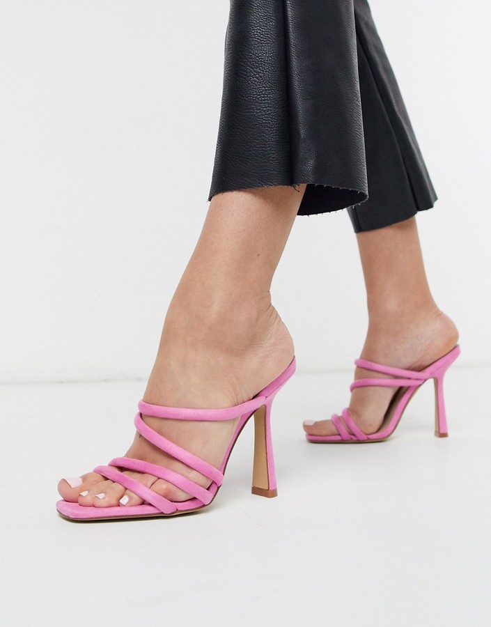 aldo barely there heels