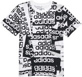 Thumbnail for your product : adidas Core Linear Graphic Tee