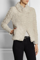 Thumbnail for your product : IRO Caty bouclé-knit jacket