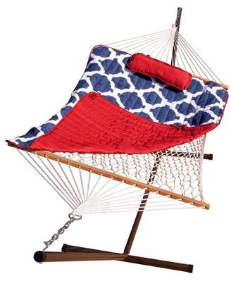 Breakwater Bay Stinson Cotton Hammock with Stand