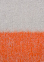 Thumbnail for your product : Paul Smith Women's Grey Scarf With Contrast Orange Detail