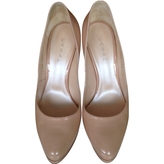 Thumbnail for your product : Casadei Beige Patent leather Heels
