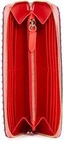 Thumbnail for your product : Christian Louboutin Panettone Spiked Zip Wallet, Light Pink