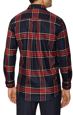 Timo Weiland Classic Checkered Button-Down Sportshirt