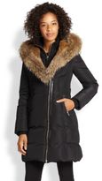 Thumbnail for your product : Mackage Fur-Trim Trish Down Coat