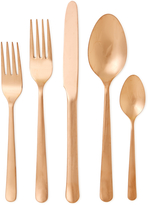 Thumbnail for your product : Rosegold Flatware Set (5 PC)