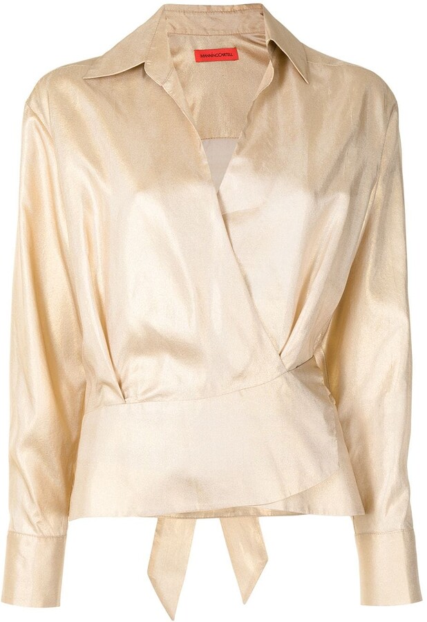 Gold Blouse For Women | Shop the world ...