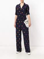 Thumbnail for your product : Paul Smith floral printed jumpsuit