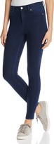 Thumbnail for your product : Cheap Monday High Rise Spray Skinny Jeans in Solid Blue