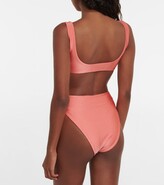 Thumbnail for your product : JADE SWIM Incline high-rise bikini bottoms