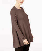 Thumbnail for your product : Eileen Fisher Stretch Jersey High-Low Tunic, Created for Macy's