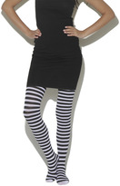Thumbnail for your product : Wet Seal Wide Stripe Tights