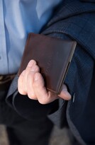Thumbnail for your product : Moore & Giles Leather Passport Case