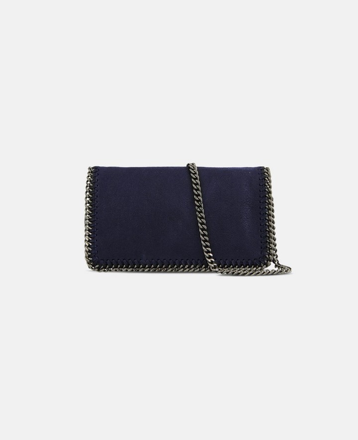 Stella McCartney Navy Falabella Cross Body Bag, Women's ShopStyle