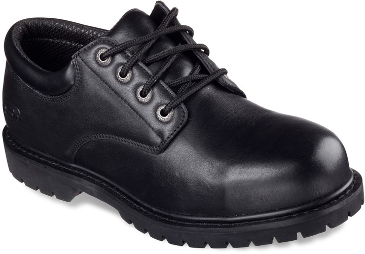 skechers mens work sneakers