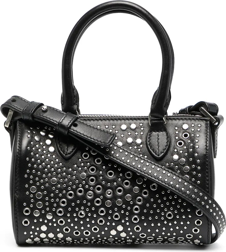 10 CORSO COMO mini Truck stud-embellished tote
