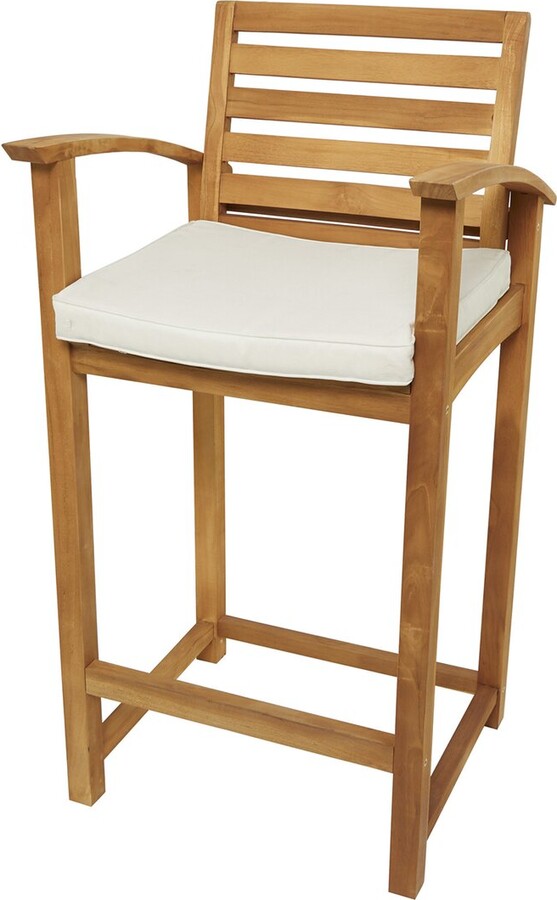 Peyton Lane Traditional Teak Wood Outdoor Chair ShopStyle