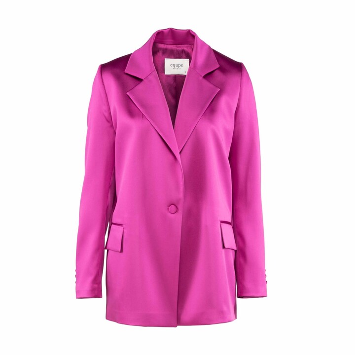 Fuchsia Blazer | Shop the world's largest collection of fashion 