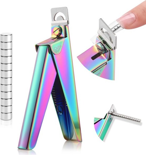 Saviland Nail Cutters for Nail Tips: Chameleon Nails Clipper