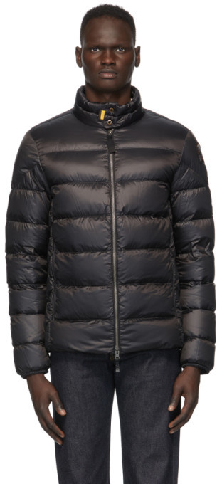 Parajumpers Black Down Masterpiece Fire 