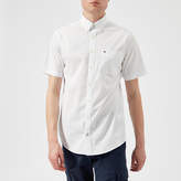 Thumbnail for your product : Tommy Hilfiger Men's Stretch Poplin Short Sleeve Shirt