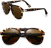 Thumbnail for your product : Persol Retro Keyhole Sunglasses