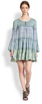 Thumbnail for your product : BCBGMAXAZRIA Susie Tiered Floral Prairie Dress