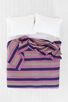 Thumbnail for your product : Urban Outfitters Magical Thinking Diamond-Stripe Bed Blanket
