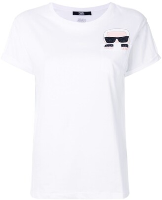 Karl Lagerfeld Paris pocket T-shirt