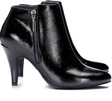 Thumbnail for your product : Wallis Black Patent Pointed Side Zip Boot