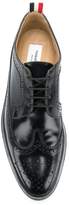 Thumbnail for your product : Thom Browne Shiny Leather Classic Longwing Brogue