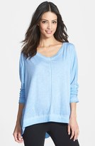 Thumbnail for your product : Make + Model 'Easy Fit' Dolman Sleeve High/Low Top