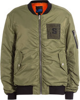Thumbnail for your product : Sjyp Bomber Jacket with Contrast Lining