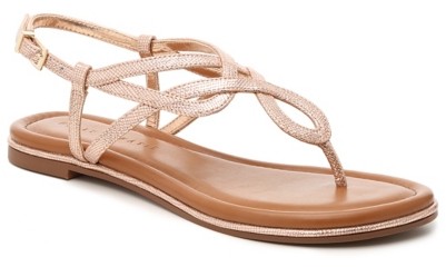 rose gold jesus sandals